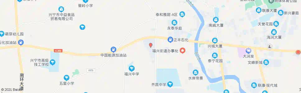 梅州华丰工业园_公交站地图_梅州公交_妙搜公交查询2024