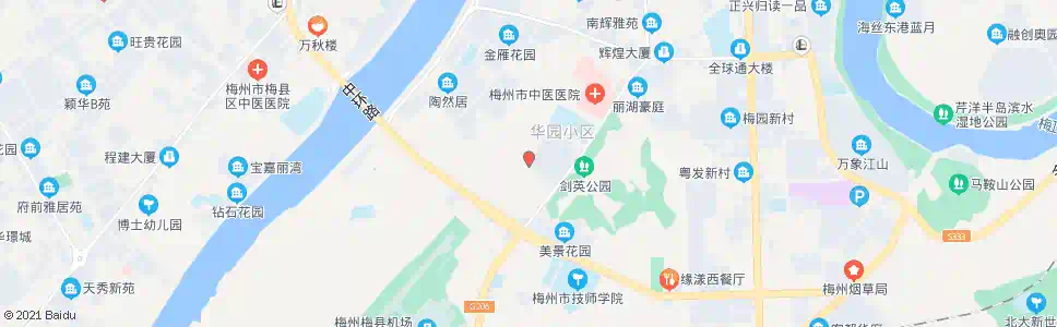 梅州鱼苗场_公交站地图_梅州公交_妙搜公交查询2024