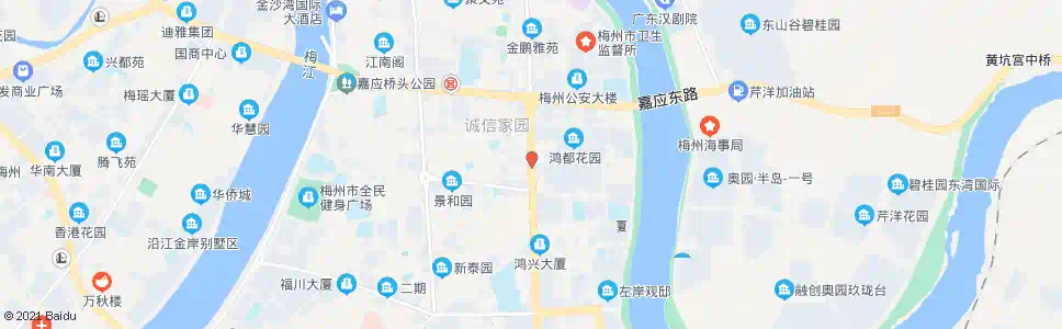 梅州海关大楼_公交站地图_梅州公交_妙搜公交查询2024