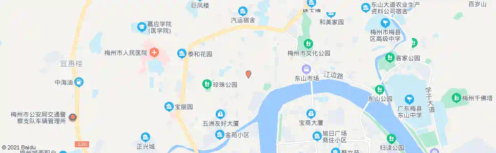 梅州油罗街口_公交站地图_梅州公交_妙搜公交查询2024