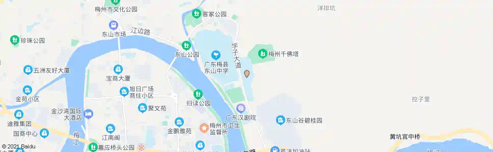 梅州市职校_公交站地图_梅州公交_妙搜公交查询2024