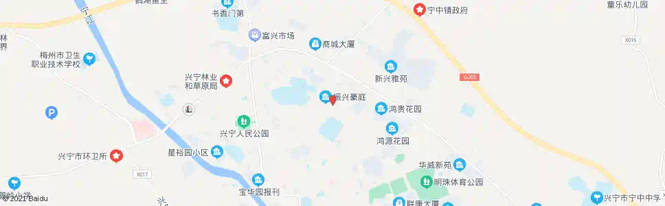 梅州二横街路口_公交站地图_梅州公交_妙搜公交查询2024