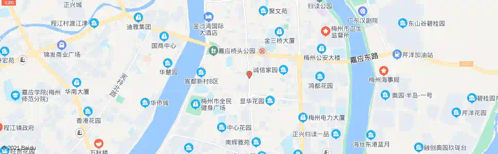 梅州公共汽车总站_公交站地图_梅州公交_妙搜公交查询2024