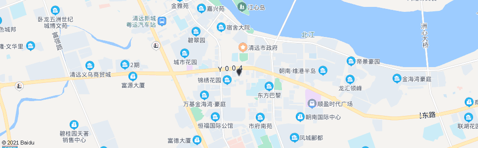 清远市交通局(电视台)_公交站地图_清远公交_妙搜公交查询2024