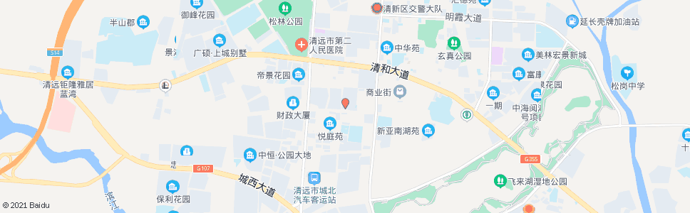 清远清新交通局_公交站地图_清远公交_妙搜公交查询2024