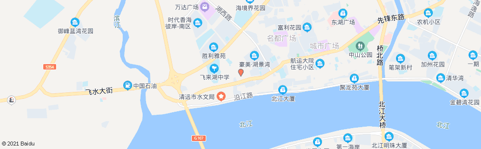 清远糖厂_公交站地图_清远公交_妙搜公交查询2024