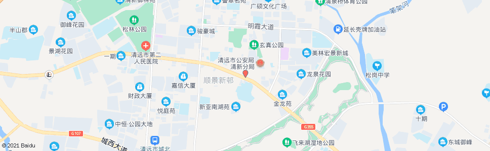 清远清新建行_公交站地图_清远公交_妙搜公交查询2024