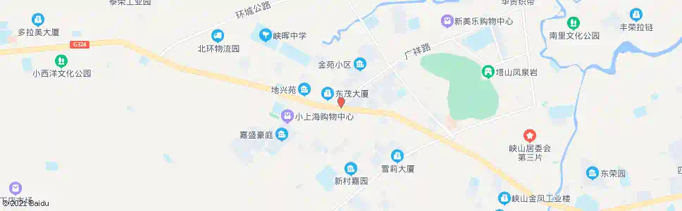 汕头广祥路口_公交站地图_汕头公交_妙搜公交查询2024