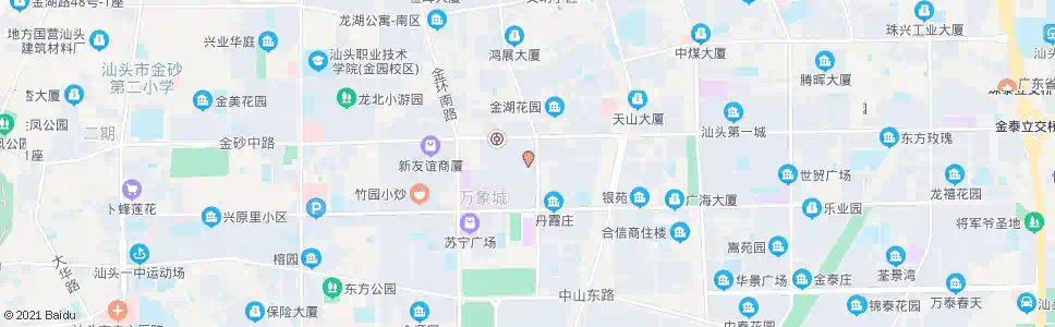 汕头外贸中专_公交站地图_汕头公交_妙搜公交查询2024