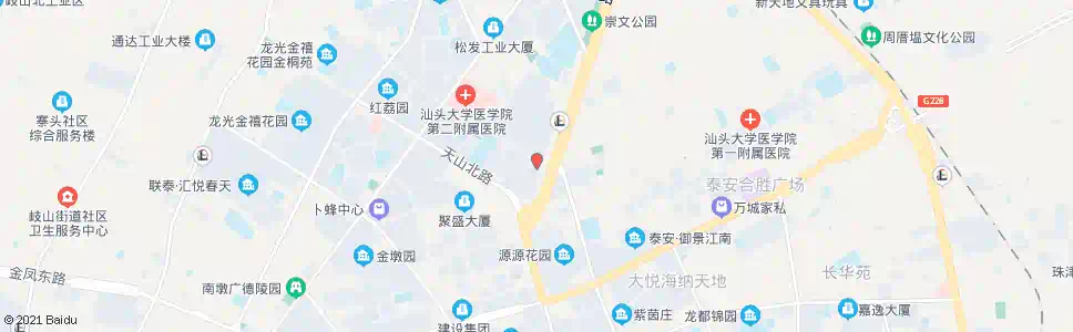 汕头升平路西_公交站地图_汕头公交_妙搜公交查询2024