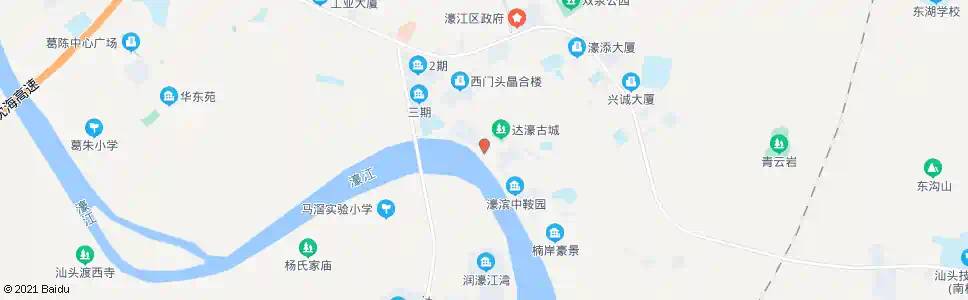 汕头西堤客运站_公交站地图_汕头公交_妙搜公交查询2024