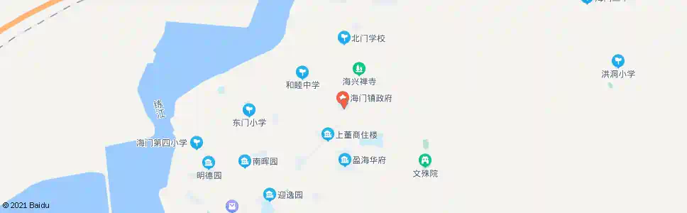 汕头海门镇(北门居委)_公交站地图_汕头公交_妙搜公交查询2024