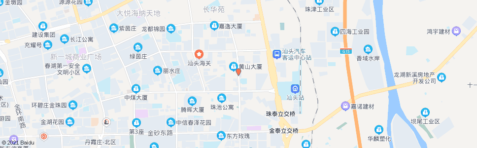 汕头珠池路口_公交站地图_汕头公交_妙搜公交查询2024