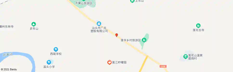 汕头德华民俗村(新楼)_公交站地图_汕头公交_妙搜公交查询2024