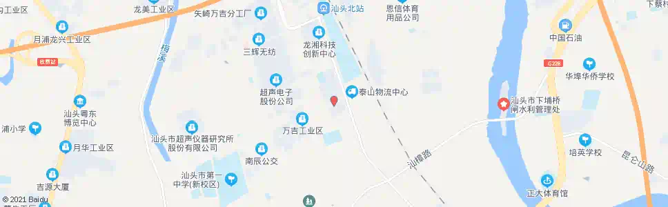 汕头水果批发市场南_公交站地图_汕头公交_妙搜公交查询2024