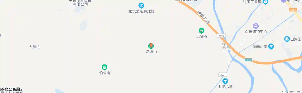 汕头隆坑桥_公交站地图_汕头公交_妙搜公交查询2024