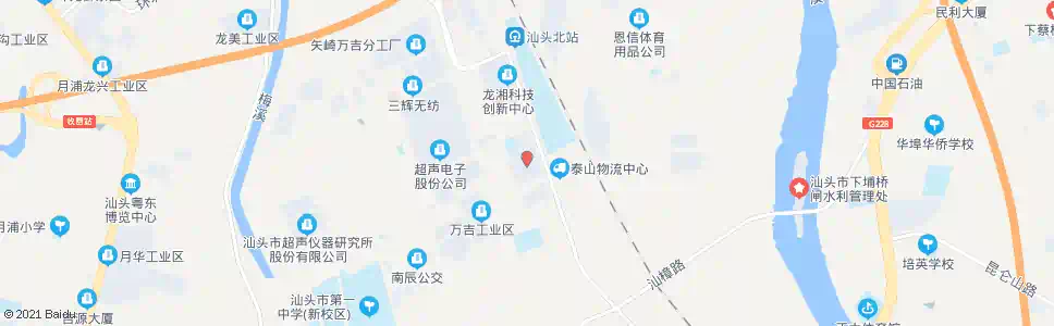 汕头水果市场_公交站地图_汕头公交_妙搜公交查询2024