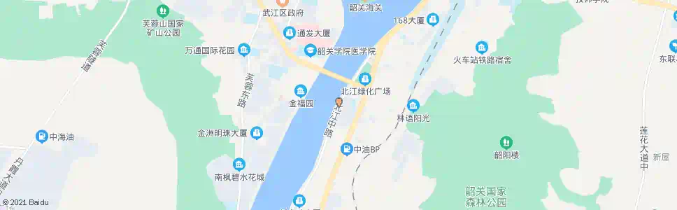 韶关枫景园_公交站地图_韶关公交_妙搜公交查询2024