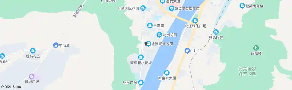 韶关轴承厂_公交站地图_韶关公交_妙搜公交查询2024