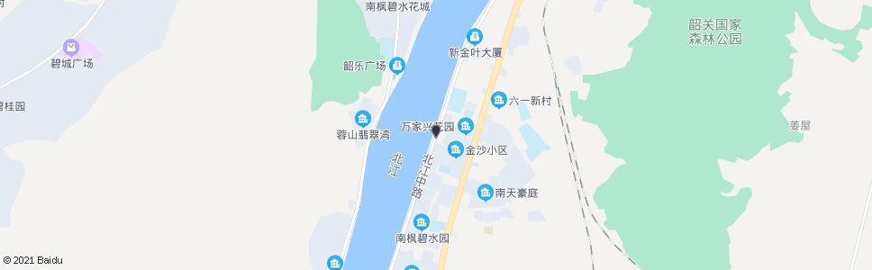 韶关高速公路管理处_公交站地图_韶关公交_妙搜公交查询2024