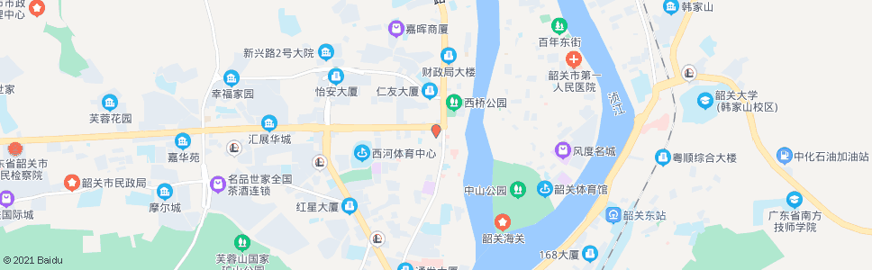 韶关西河汽车站_公交站地图_韶关公交_妙搜公交查询2024