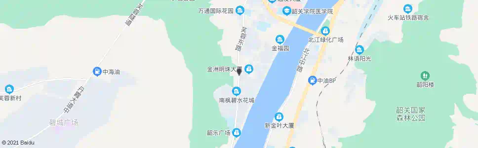 韶关芙蓉山(省血站)_公交站地图_韶关公交_妙搜公交查询2024