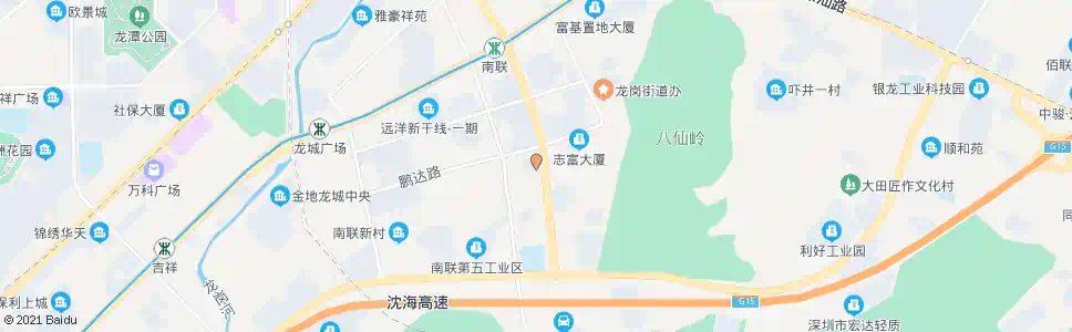 深圳新车管所_公交站地图_深圳公交_妙搜公交查询2024