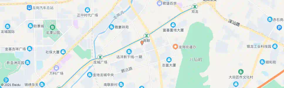 深圳南联路口_公交站地图_深圳公交_妙搜公交查询2024