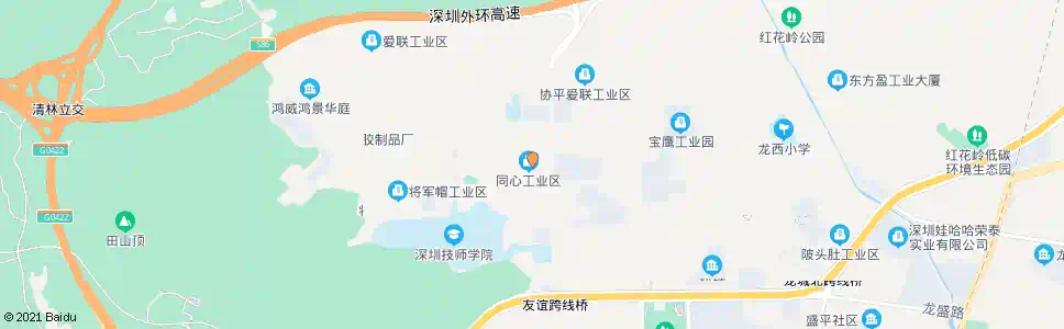 深圳杰准公司_公交站地图_深圳公交_妙搜公交查询2024