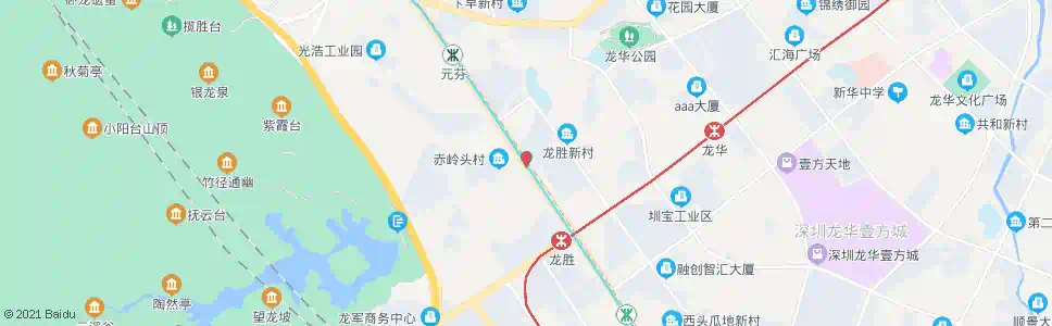 深圳赤岭头村_公交站地图_深圳公交_妙搜公交查询2024