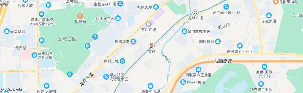 深圳吉祥地铁站(深圳)_公交站地图_深圳公交_妙搜公交查询2024