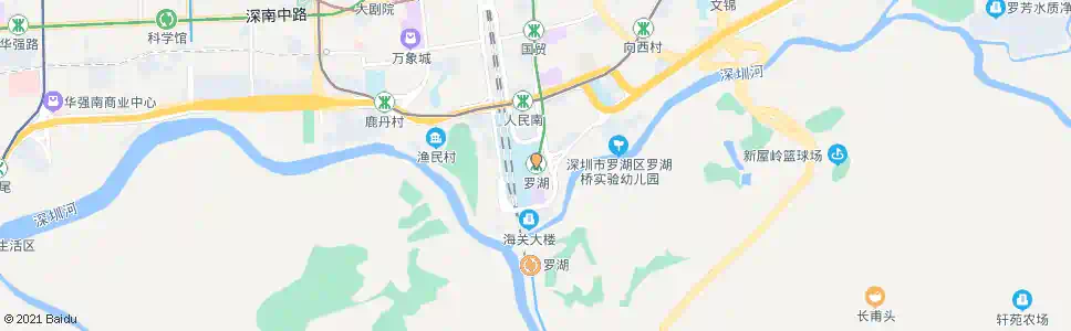 深圳新安地铁站1_公交站地图_深圳公交_妙搜公交查询2024