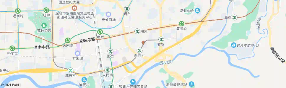 深圳春风万佳1_公交站地图_深圳公交_妙搜公交查询2024