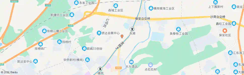 深圳窝肚市场_公交站地图_深圳公交_妙搜公交查询2024