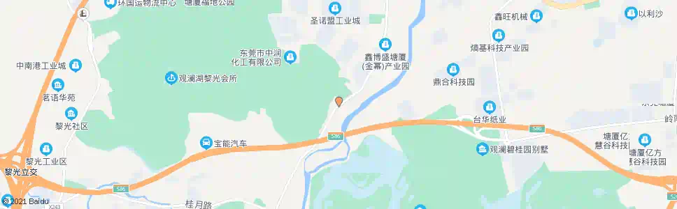 深圳塘家治安亭_公交站地图_深圳公交_妙搜公交查询2024