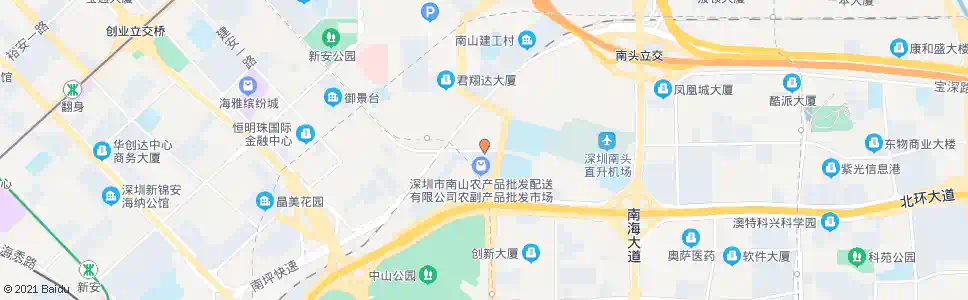 深圳前进同安路口_公交站地图_深圳公交_妙搜公交查询2024