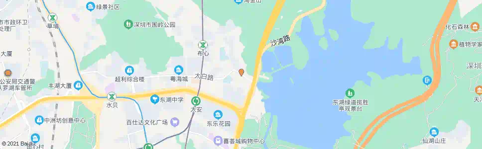 深圳彩世界家园_公交站地图_深圳公交_妙搜公交查询2024