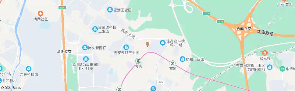 深圳佳兆业城市广场公交总站_公交站地图_深圳公交_妙搜公交查询2024