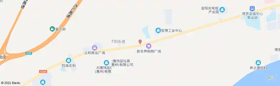 深圳东华学校_公交站地图_深圳公交_妙搜公交查询2024