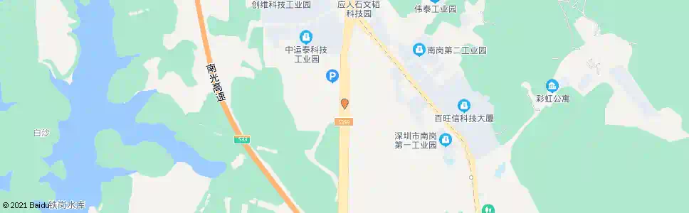 深圳笔架山石场_公交站地图_深圳公交_妙搜公交查询2024