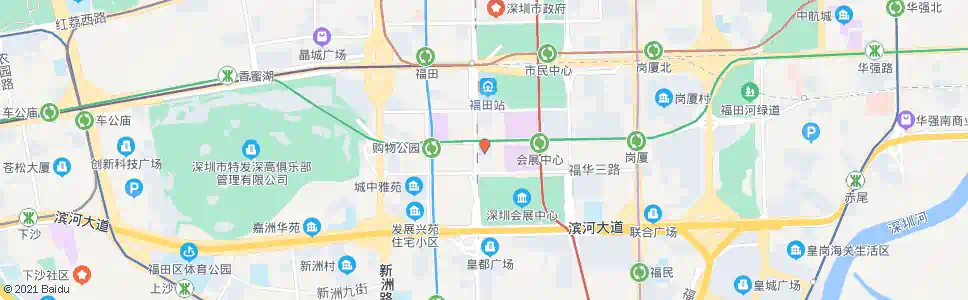 深圳卓越时代广场_公交站地图_深圳公交_妙搜公交查询2024