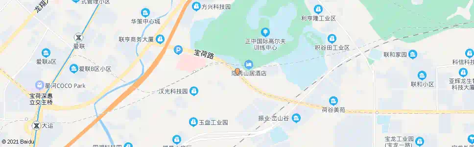 深圳正中_公交站地图_深圳公交_妙搜公交查询2024