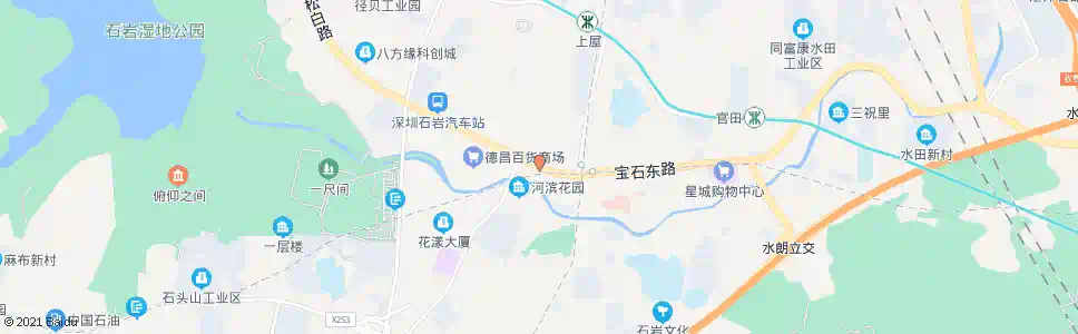 深圳万联商场_公交站地图_深圳公交_妙搜公交查询2024