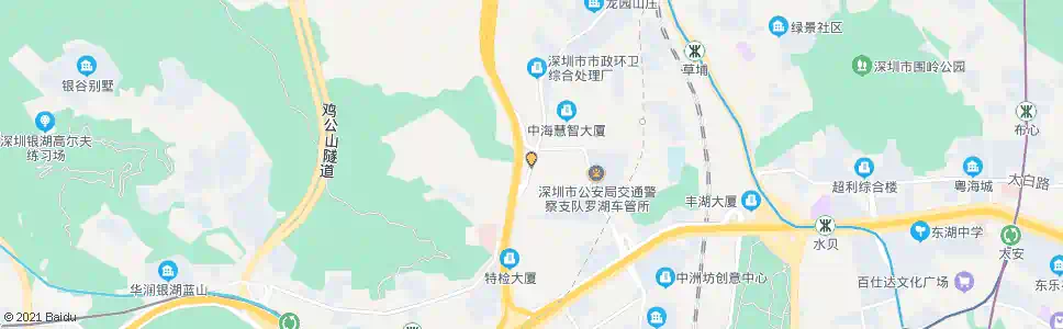 深圳清水河_公交站地图_深圳公交_妙搜公交查询2024