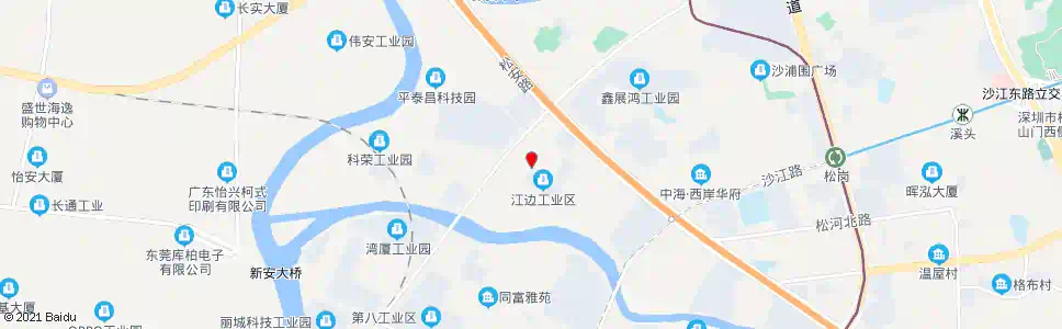 深圳创业三路路口_公交站地图_深圳公交_妙搜公交查询2024