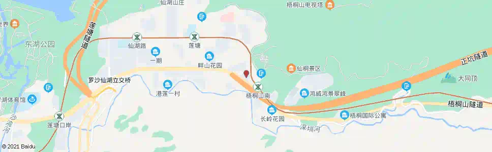 深圳罗湖公安分局_公交站地图_深圳公交_妙搜公交查询2024