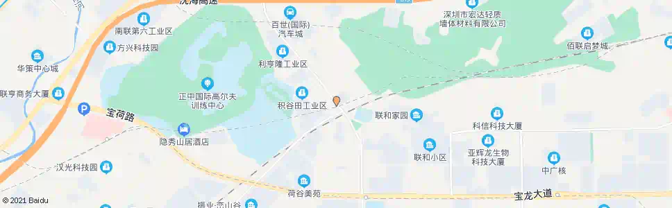 深圳江业百货_公交站地图_深圳公交_妙搜公交查询2024