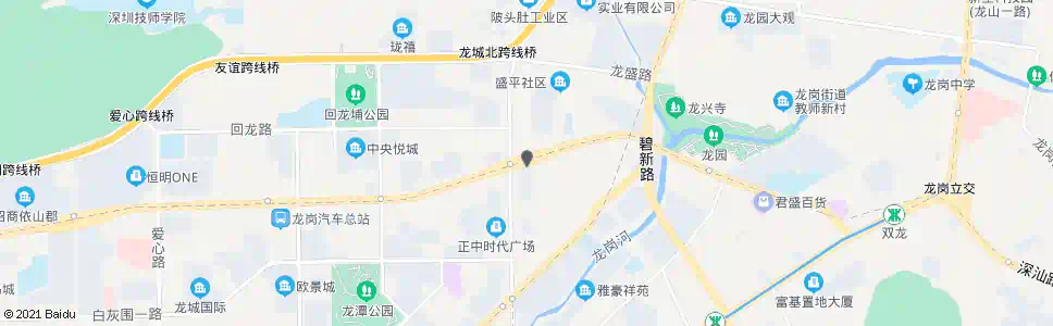 深圳好万家建材市场_公交站地图_深圳公交_妙搜公交查询2024