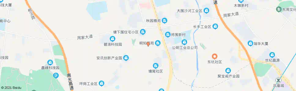 深圳将石市场_公交站地图_深圳公交_妙搜公交查询2024