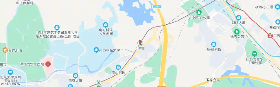 深圳长岭陂地铁站_公交站地图_深圳公交_妙搜公交查询2024